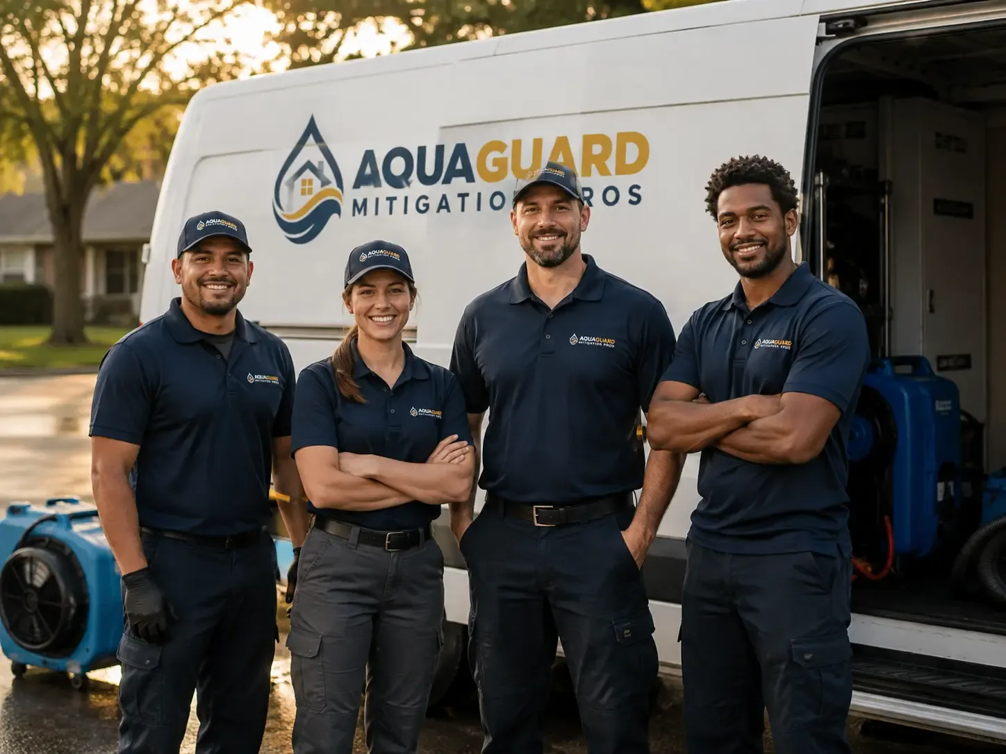 Water Damage Mitigation company in Eucha, OK