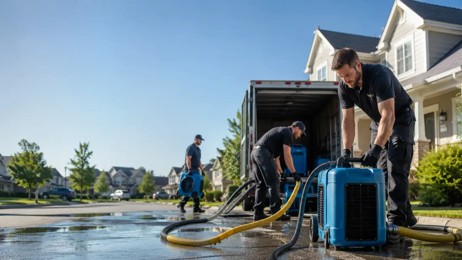 Water Damage Mitigation in Eucha, OK